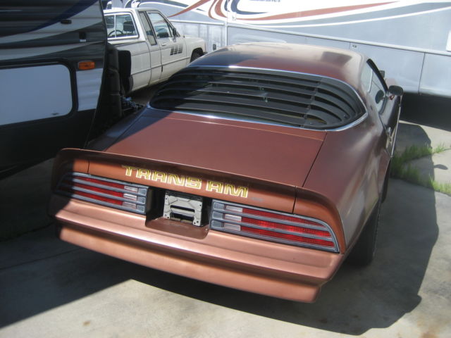 1978 Pontiac Trans Am base coupe 2-door - photo 10