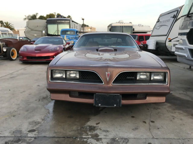 1978 Pontiac Trans Am base coupe 2-door - photo 2