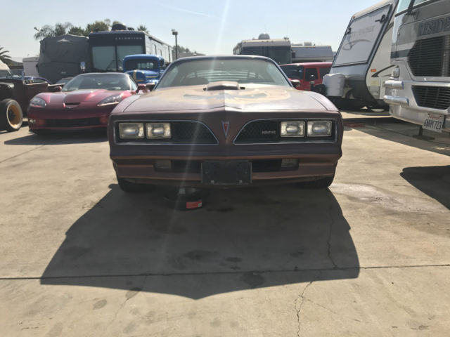 1978 Pontiac Trans Am base coupe 2-door - photo 3