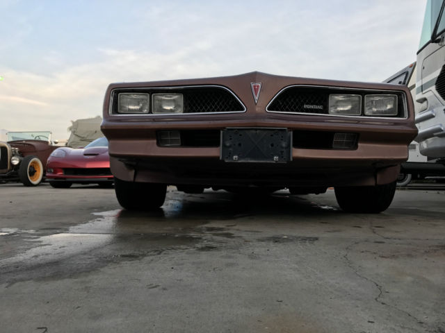 1978 Pontiac Trans Am base coupe 2-door - photo 4