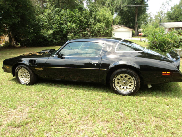 1978 Pontiac Transam( 400 CI ) NO RESERVE.#S MATCHING.. 1978 Pontiac Trans Am