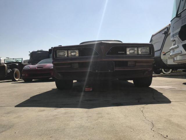 1978 Pontiac Trans Am base coupe 2-door - photo 5