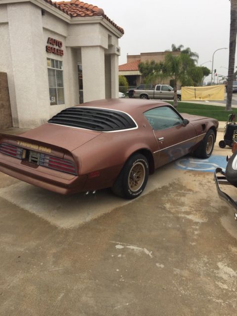 1978 Pontiac Trans Am base coupe 2-door - photo 9