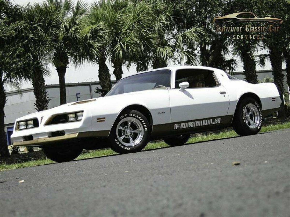 1978 Pontiac Firebird Formula