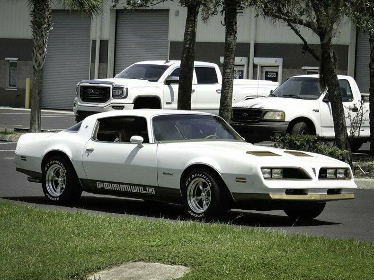 1978 Pontiac Firebird Formula - photo 12