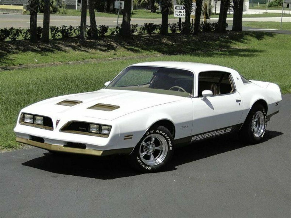 1978 Pontiac Firebird Formula - photo 4