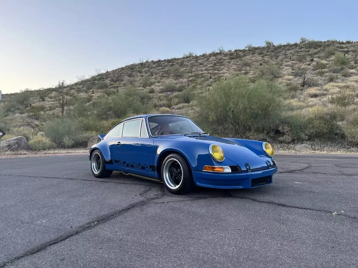 1978 Porsche 911 Blue RSR Backdate 1978 Porsche 911 RSR Backdate