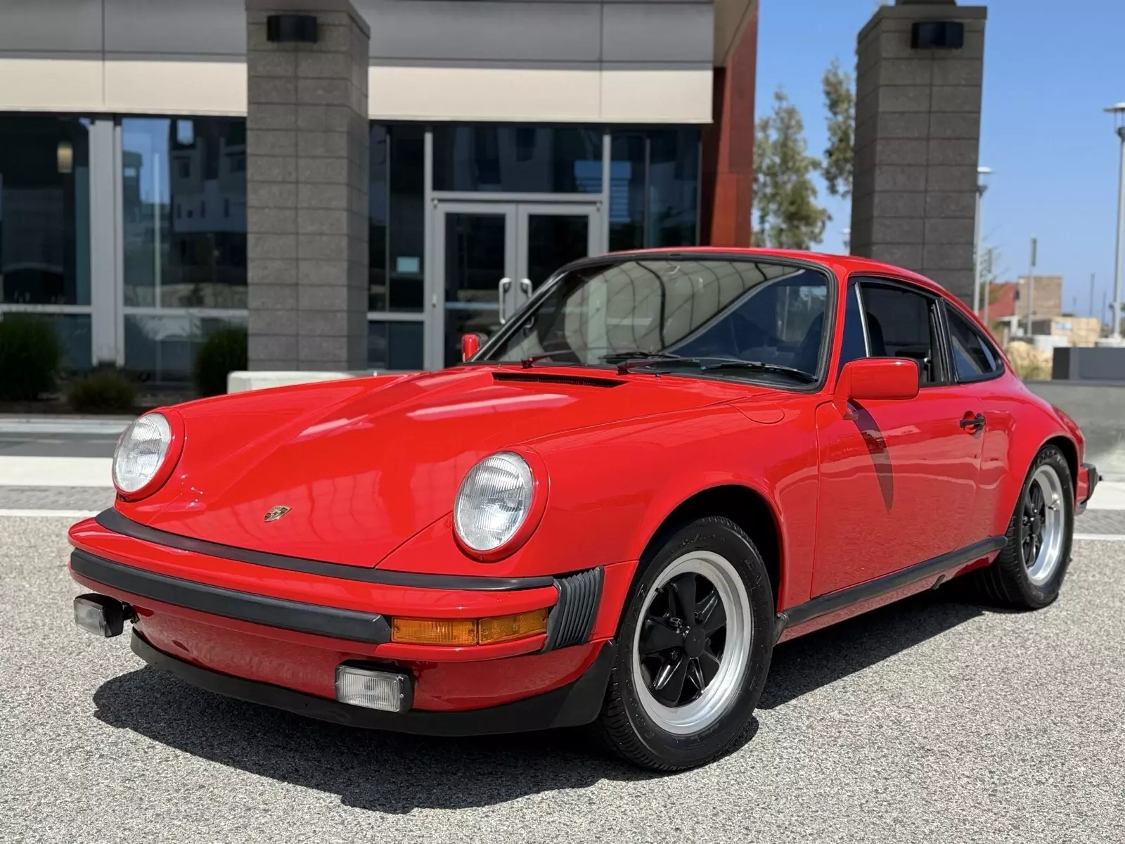 1978 Porsche 911 Coupe Red 1978 Porsche 911