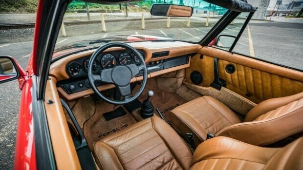 1978 Porsche 911 Convertible - photo 8