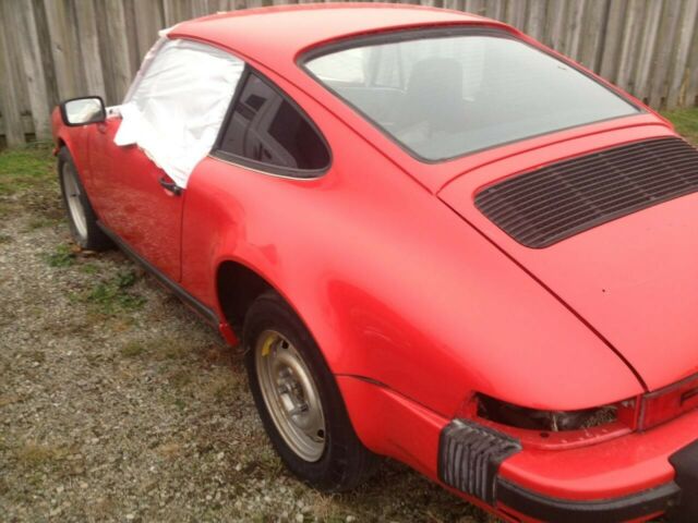 1978 Porsche 911 SC project roller, clean title, no rust, non sunroof coup 1978 Porsche 911