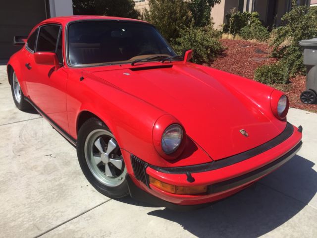 1978 Porsche 911 SC Sunroof Coupe 105k Miles 1978 Porsche 911 SC Coupe