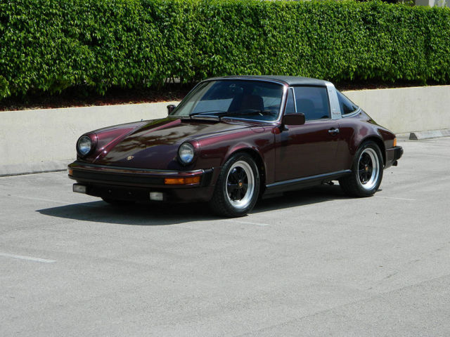 1978 PORSCHE 911 SC TARGA 5 SPEED RUBY RED FACTORY A/C COLD AIR FUCHS LEATHER 1978 Porsche 911 911 SC TARGA 5 SPEED MANUAL FACTORY A/C