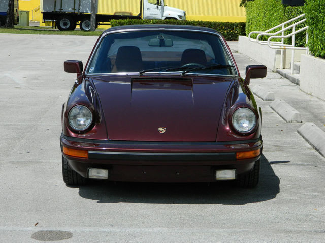 1978 Porsche 911 911 SC TARGA 5 SPEED MANUAL FACTORY A/C - photo 3