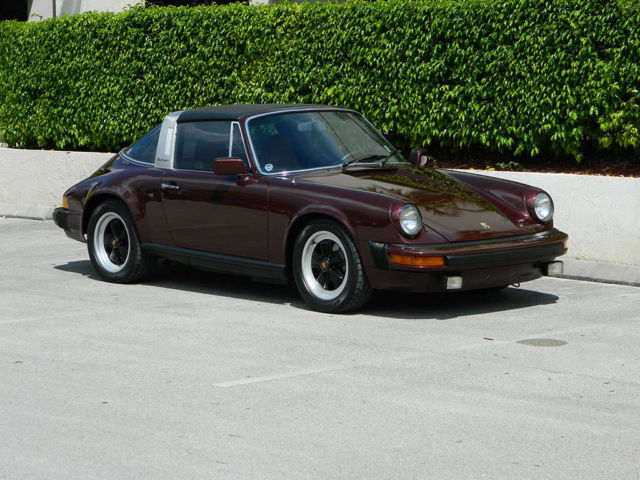 1978 Porsche 911 911 SC TARGA 5 SPEED MANUAL FACTORY A/C - photo 4