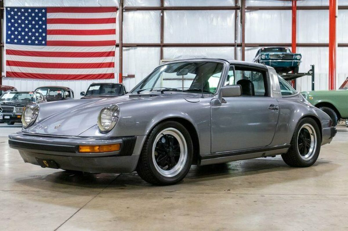 1978 Porsche 911 SC Targa 90461 Miles Silver Coupe 3.0L H6 5-Speed Manual 1978 Porsche 911 SC Targa