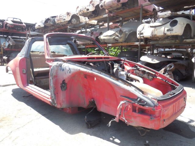 1978 Porsche 911 SC Targa Project Car for Parts or Restoration 1978 Porsche 911 1978 Porsche 911 SC Targa Project Car for Parts or
