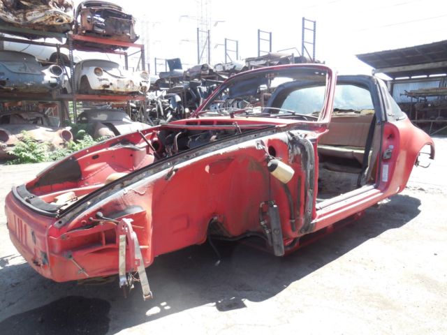 1978 Porsche 911 1978 Porsche 911 SC Targa Project Car for Parts or - photo 2
