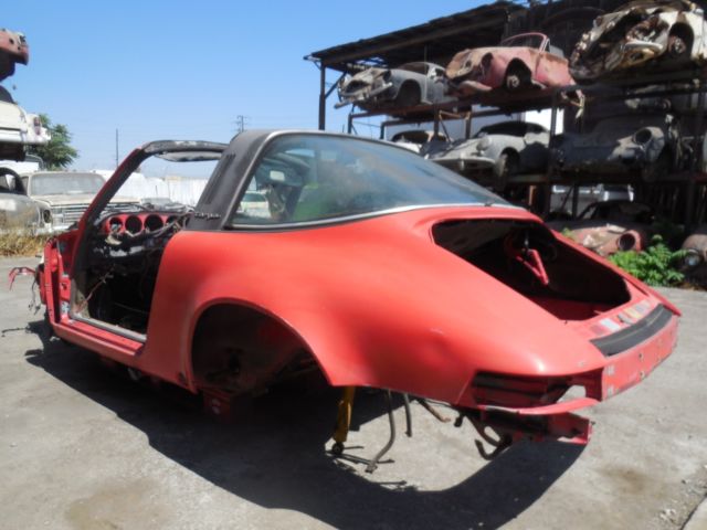 1978 Porsche 911 1978 Porsche 911 SC Targa Project Car for Parts or - photo 3