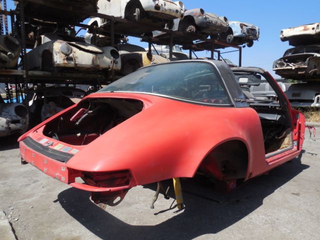 1978 Porsche 911 1978 Porsche 911 SC Targa Project Car for Parts or - photo 4