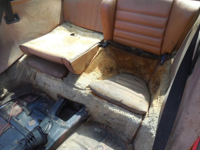 1978 Porsche 911 1978 Porsche 911 SC Targa Project Car for Parts or - photo 7