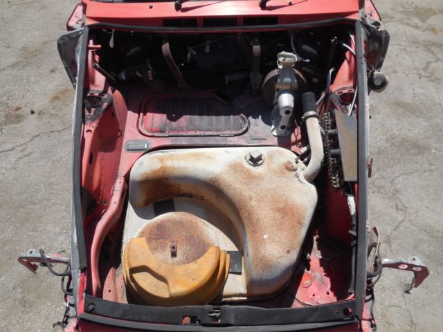 1978 Porsche 911 1978 Porsche 911 SC Targa Project Car for Parts or - photo 8