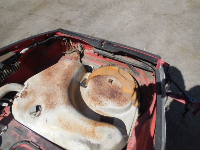 1978 Porsche 911 1978 Porsche 911 SC Targa Project Car for Parts or - photo 9