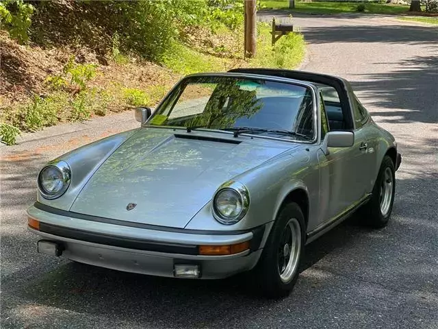 1978 Porsche 911 SC Targa Silver Metallic 159,499 Miles 1978 Porsche 911