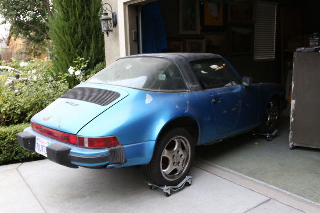 1978 Porsche 911 SC Targa - photo 2