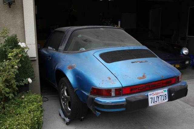 1978 Porsche 911 SC Targa - photo 4
