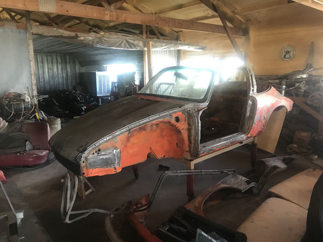 1978 Porsche 911 Targa SC backdate project. 1978 Porsche 911