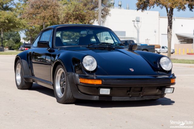 1978 Porsche 911 Turbo Coupe - Numbers Matching with Porsche COA - Manual 1978 Porsche 930 Turbo
