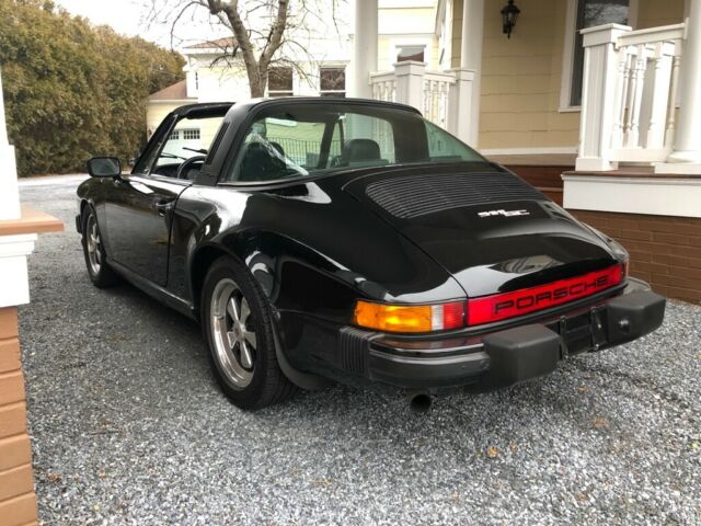 1978 Porsche 911SC 171035 Miles, 171035 Miles Black Targa Manual 1978 Porsche 911 --