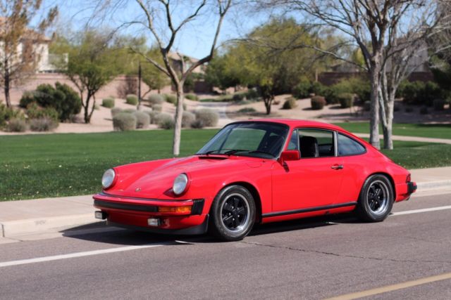 1978 Porsche 911SC Coupe 72k Miles Collector Quality Low Reserve 1978 Porsche 911