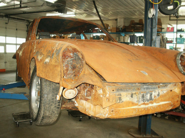 1978 Porsche 911SC coupe Fire Damaged project, possible race car, lawn ornamen 1978 Porsche 911 911 coupe