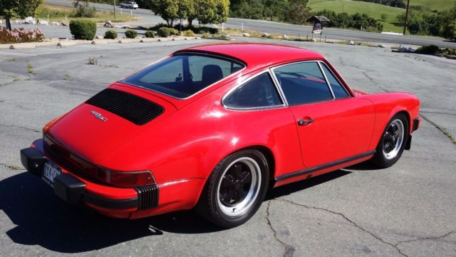 1978 Porsche 911 911sc Coupe, Original paint car - photo 5
