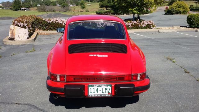 1978 Porsche 911 911sc Coupe, Original paint car - photo 6