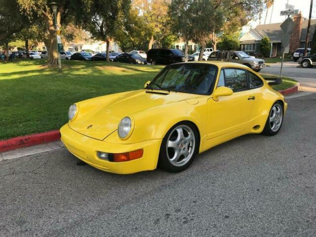 1978 Porsche 911 Wide Body / Clean Title/ Original Color Yellow - photo 2