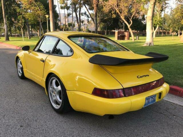1978 Porsche 911 Wide Body / Clean Title/ Original Color Yellow - photo 3