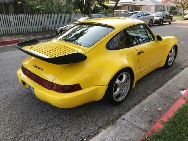 1978 Porsche 911 Wide Body / Clean Title/ Original Color Yellow - photo 4