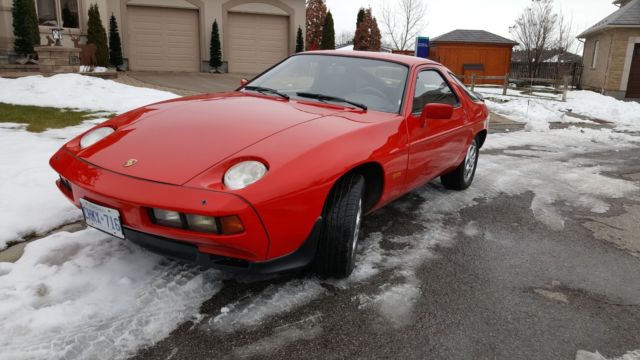 1978 Porsche 928 5-speed $1 NO RESERVE! 1978 Porsche 928