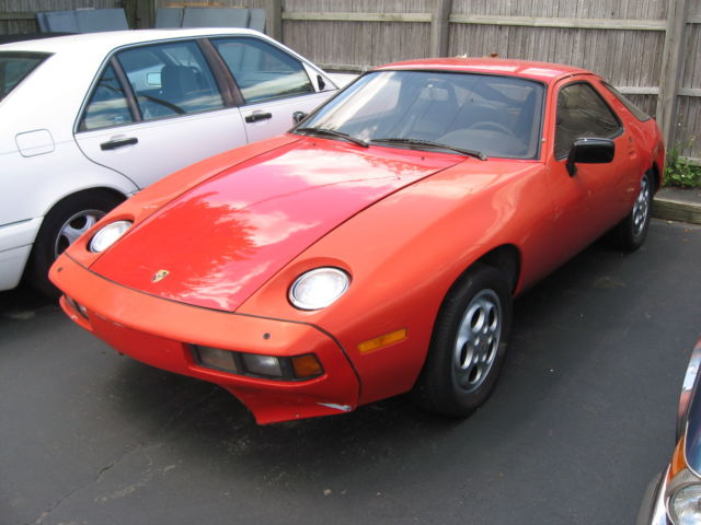 1978 PORSCHE 928 RUNS AND DRIVES, VERY ORIGINAL!!! NO RESERVE!!! 1978 Porsche 928