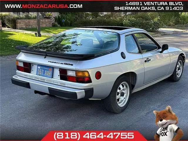 1978 Porsche 928, Silver with 53,271 Miles available now! 1978 Porsche 924