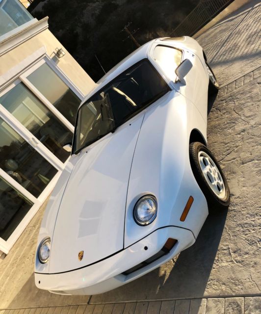 1978 Porsche White Classic 928 First Year Made Rare NO RESERVE 1978 Porsche 928