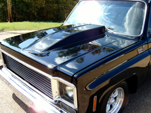 1978 Chevrolet C-10 C-10 SWB PRO STREET CHEVY GMC TRUCK BIG TIRE BBC - photo 5