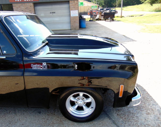 1978 Chevrolet C-10 C-10 SWB PRO STREET CHEVY GMC TRUCK BIG TIRE BBC - photo 7