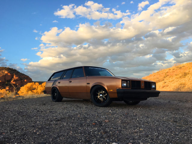 1978 Pro Touring Oldsmobile Cutlass Wagon G-body like Malibu 1978 Oldsmobile Cutlass Pro Touring Wagon G Body like Malibu Street / Autocross