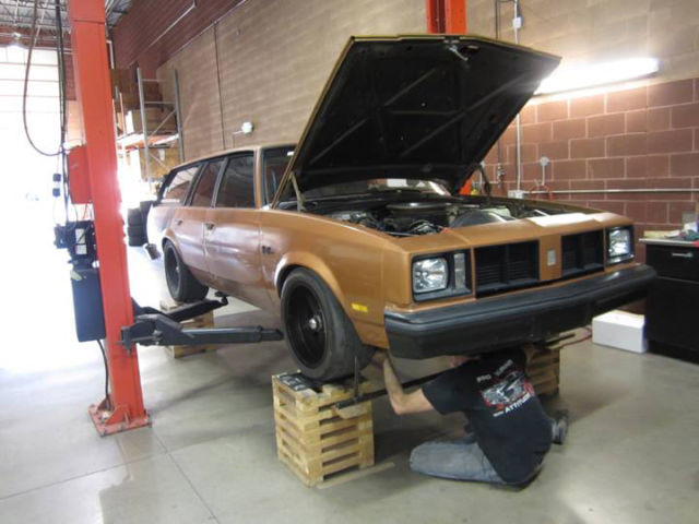 1978 Oldsmobile Cutlass Pro Touring Wagon G Body like Malibu Street / Autocross - photo 10