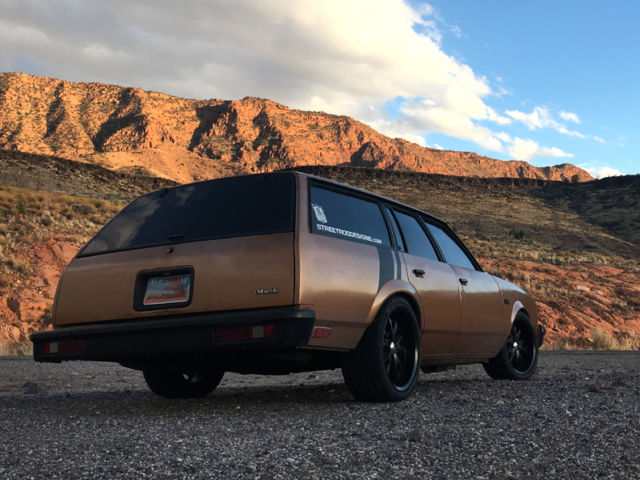 1978 Oldsmobile Cutlass Pro Touring Wagon G Body like Malibu Street / Autocross - photo 2