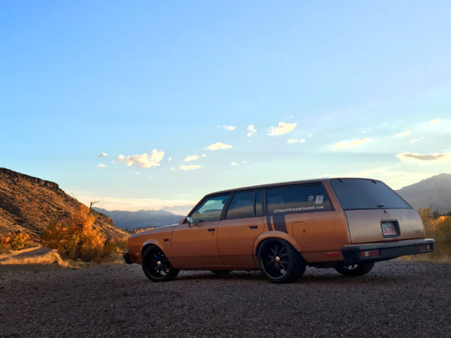 1978 Oldsmobile Cutlass Pro Touring Wagon G Body like Malibu Street / Autocross - photo 3