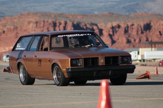1978 Oldsmobile Cutlass Pro Touring Wagon G Body like Malibu Street / Autocross - photo 6